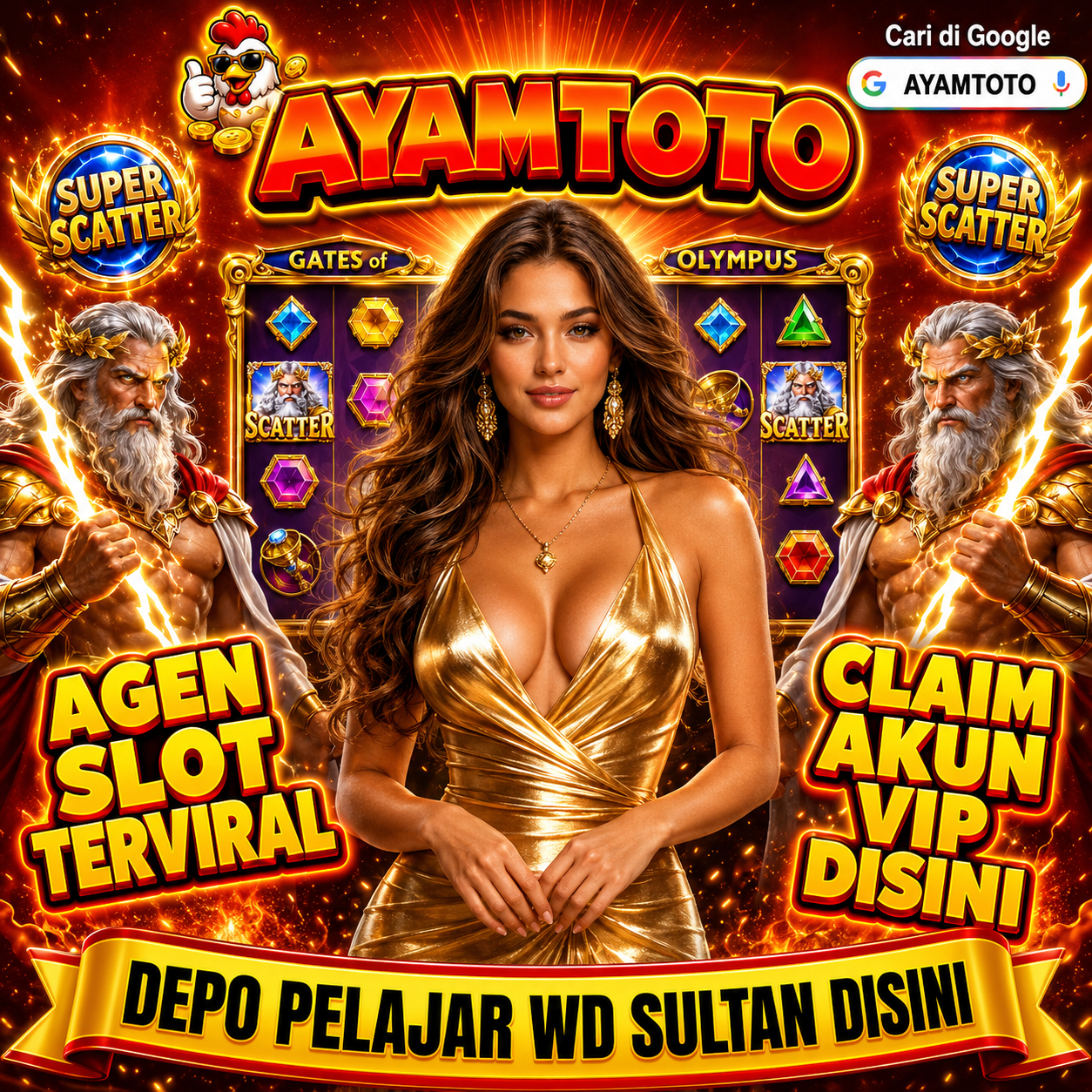 AYAMTOTO $ Akses Cepat Anti Lelet Login Link Alternatif Situs Toto Slot 4D Resmi Terpercaya