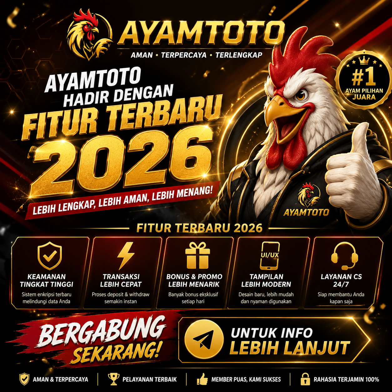 AYAMTOTO x SABUNG AYAM : 22 Bar Atlantida Perusahaan Fancy Restaurant Fine Dining Tersedia Pizza